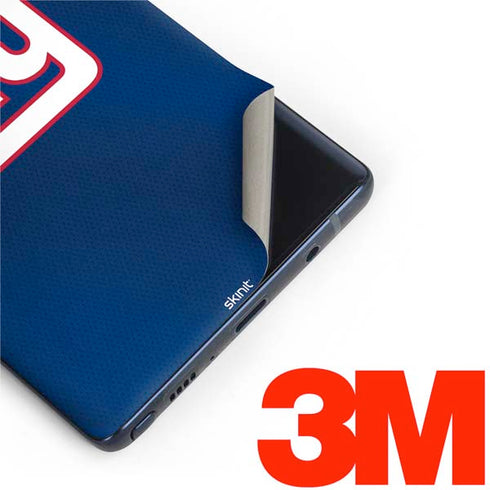 NFL New York Giants Team Jersey Galaxy Note 9 Skin
