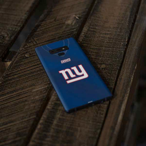 NFL New York Giants Team Jersey Galaxy Note 9 Skin