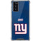 NFL New York Giants Team Jersey Galaxy Note20 5G Clear Case