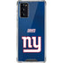 NFL New York Giants Team Jersey Galaxy Note20 5G Clear Case