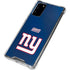 NFL New York Giants Team Jersey Galaxy Note20 5G Clear Case
