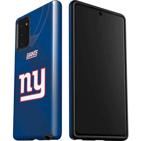 NFL New York Giants Team Jersey Galaxy Note20 5G Pro Case