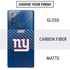 NFL New York Giants Team Jersey Galaxy Note20 5G Skin