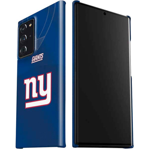 NFL New York Giants Team Jersey Galaxy Note20 Ultra 5G Lite Case