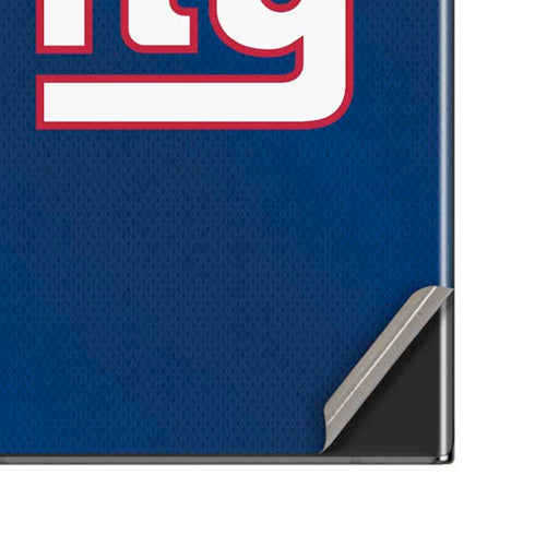 NFL New York Giants Team Jersey Galaxy Note20 Ultra 5G Skin