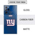 NFL New York Giants Team Jersey Galaxy Note20 Ultra 5G Skin