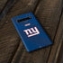 NFL New York Giants Team Jersey Galaxy S10 Plus Skin