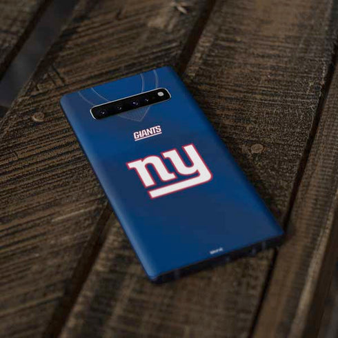 NFL New York Giants Team Jersey Galaxy S10 Skin