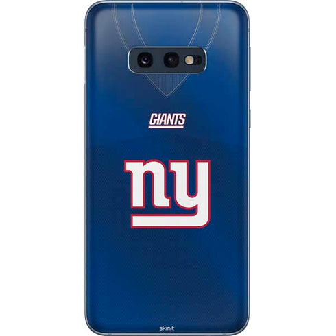 NFL New York Giants Team Jersey Galaxy S10e Skin