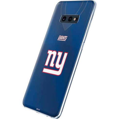 NFL New York Giants Team Jersey Galaxy S10e Skin