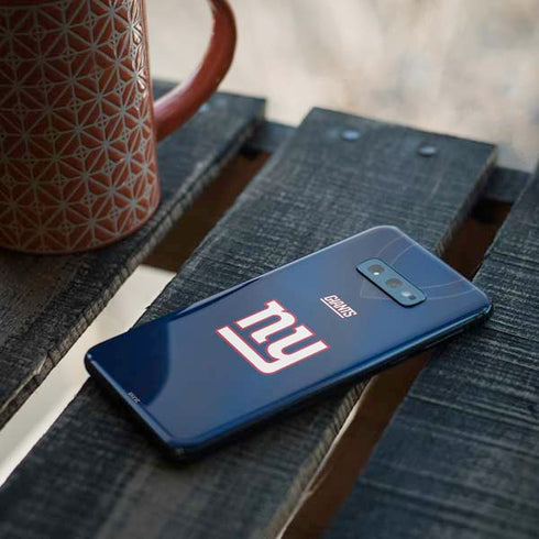 NFL New York Giants Team Jersey Galaxy S10e Skin