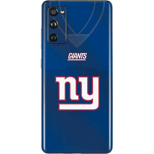 NFL New York Giants Team Jersey Galaxy S20 Fan Edition Skin
