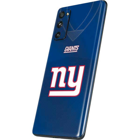 NFL New York Giants Team Jersey Galaxy S20 Fan Edition Skin
