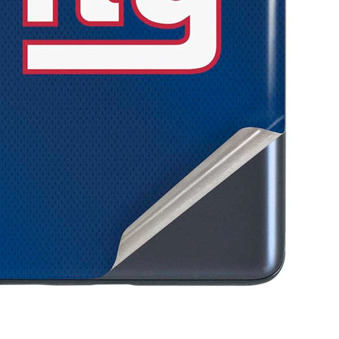 NFL New York Giants Team Jersey Galaxy S20 Fan Edition Skin