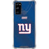 NFL New York Giants Team Jersey Galaxy S20 FE Clear Case