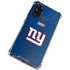 NFL New York Giants Team Jersey Galaxy S20 FE Clear Case