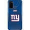 NFL New York Giants Team Jersey Galaxy S20 Lite Case