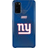 NFL New York Giants Team Jersey Galaxy S20 Lite Case