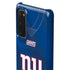 NFL New York Giants Team Jersey Galaxy S20 Lite Case