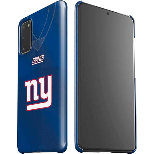 NFL New York Giants Team Jersey Galaxy S20 Lite Case