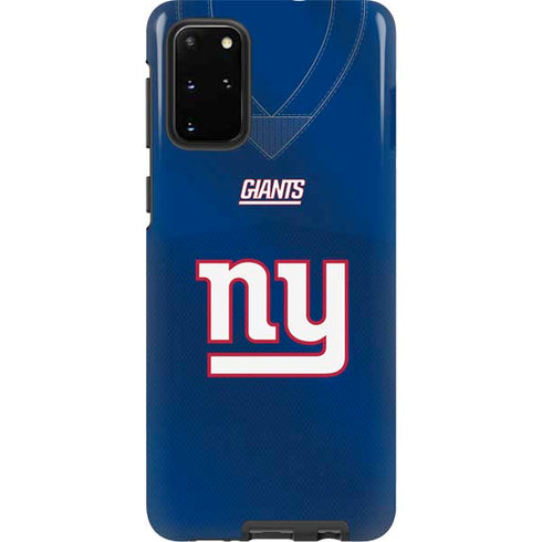 NFL New York Giants Team Jersey Galaxy S20 Plus Pro Case