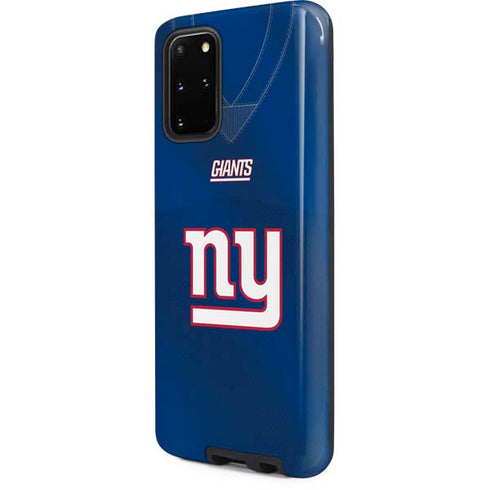 NFL New York Giants Team Jersey Galaxy S20 Plus Pro Case
