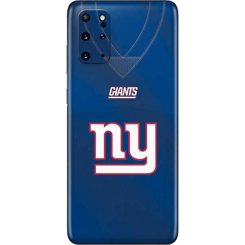 NFL New York Giants Team Jersey Galaxy S20 Plus Skin