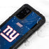 NFL New York Giants Team Jersey Galaxy S20 Plus Waterproof Case