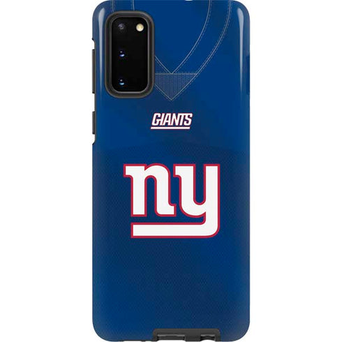 NFL New York Giants Team Jersey Galaxy S20 Pro Case