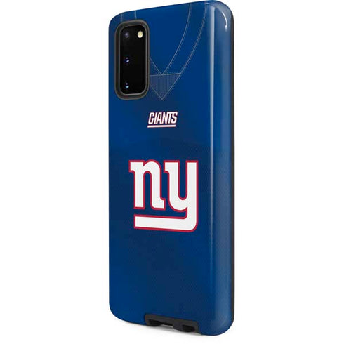 NFL New York Giants Team Jersey Galaxy S20 Pro Case