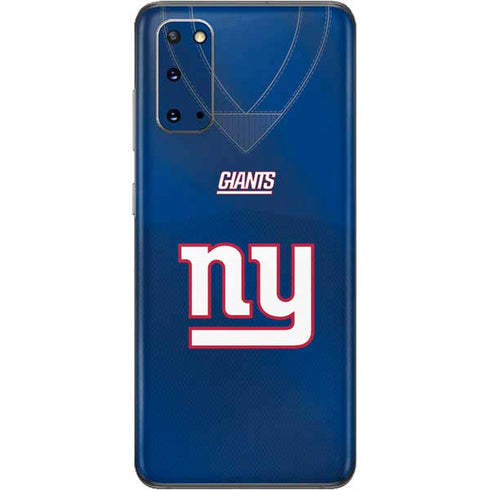 NFL New York Giants Team Jersey Galaxy S20 Skin