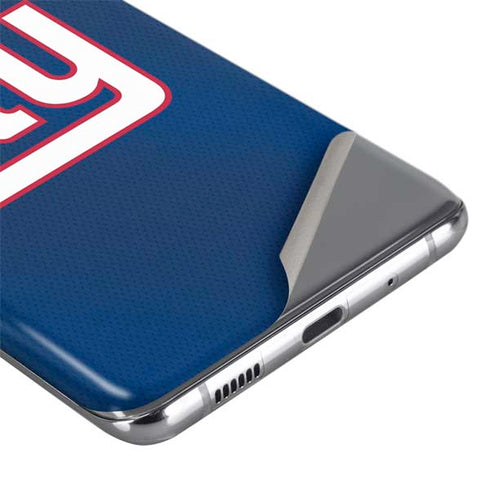 NFL New York Giants Team Jersey Galaxy S20 Skin