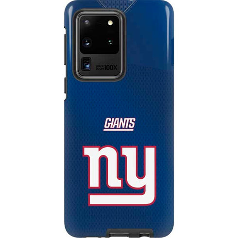 NFL New York Giants Team Jersey Galaxy S20 Ultra 5G Pro Case