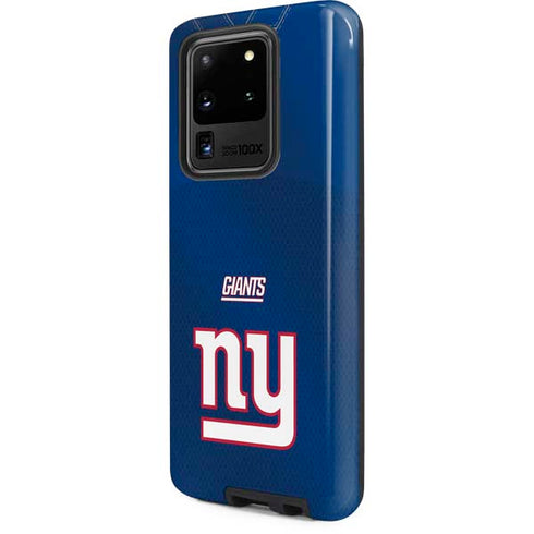 NFL New York Giants Team Jersey Galaxy S20 Ultra 5G Pro Case