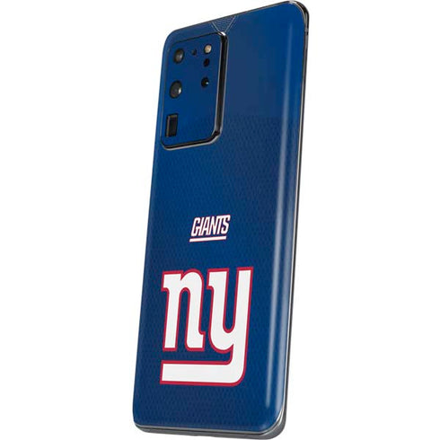 NFL New York Giants Team Jersey Galaxy S20 Ultra 5G Skin