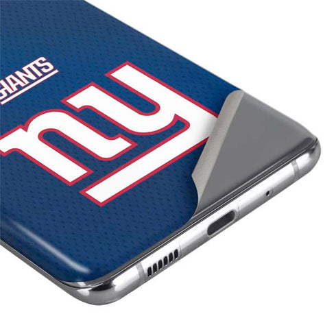 NFL New York Giants Team Jersey Galaxy S20 Ultra 5G Skin