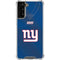 NFL New York Giants Team Jersey Galaxy S21 FE Clear Case