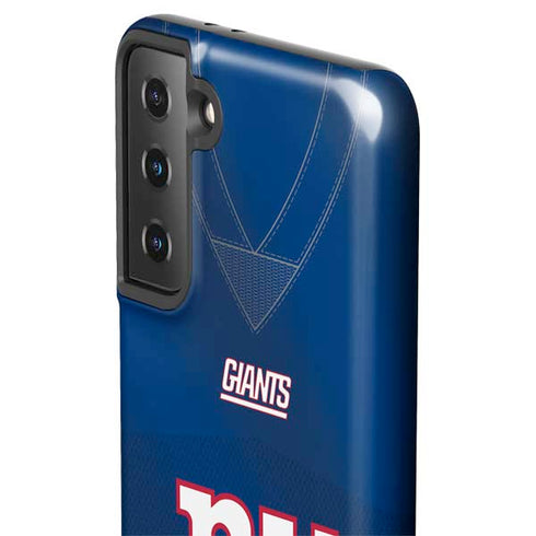 NFL New York Giants Team Jersey Galaxy S21 Plus 5G Pro Case