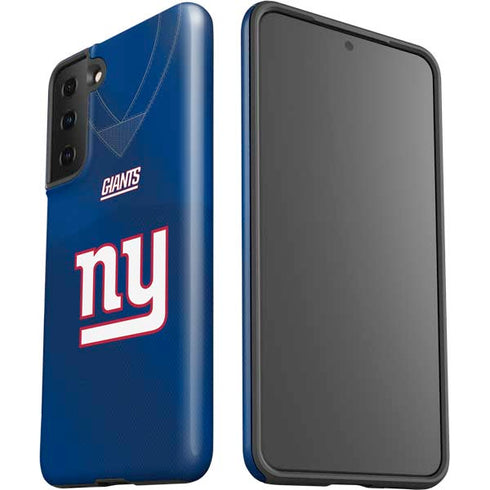 NFL New York Giants Team Jersey Galaxy S21 Plus 5G Pro Case