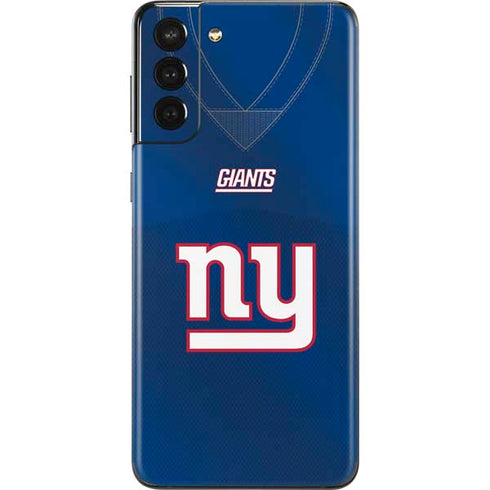 NFL New York Giants Team Jersey Galaxy S21 Plus 5G Skin