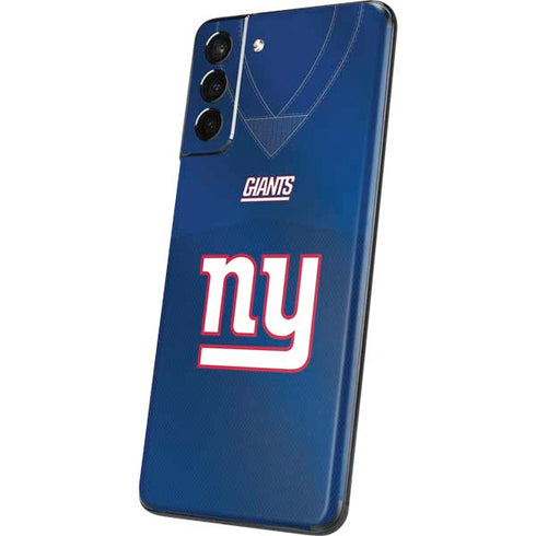 NFL New York Giants Team Jersey Galaxy S21 Plus 5G Skin