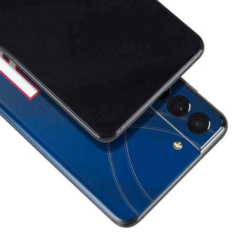 NFL New York Giants Team Jersey Galaxy S21 Plus 5G Skin