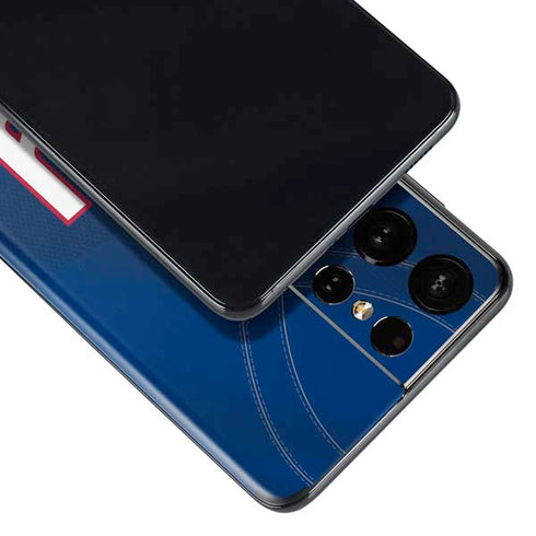 NFL New York Giants Team Jersey Galaxy S21 Ultra 5G Skin