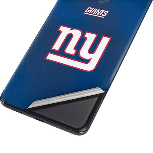 NFL New York Giants Team Jersey Galaxy S21 Ultra 5G Skin