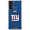 NFL New York Giants Team Jersey Galaxy S22 Clear Case