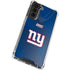 NFL New York Giants Team Jersey Galaxy S22 Plus Clear Case
