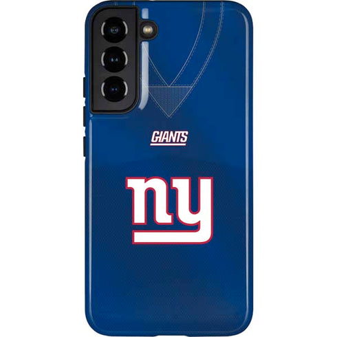 NFL New York Giants Team Jersey Galaxy S22 Plus Pro Case