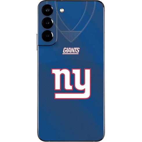 NFL New York Giants Team Jersey Galaxy S22 Plus Skin