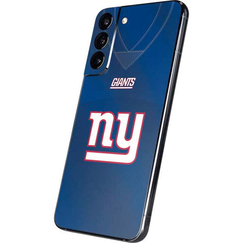 NFL New York Giants Team Jersey Galaxy S22 Plus Skin