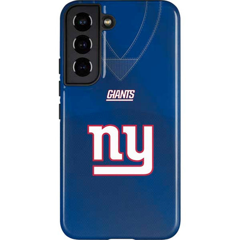 NFL New York Giants Team Jersey Galaxy S22 Pro Case